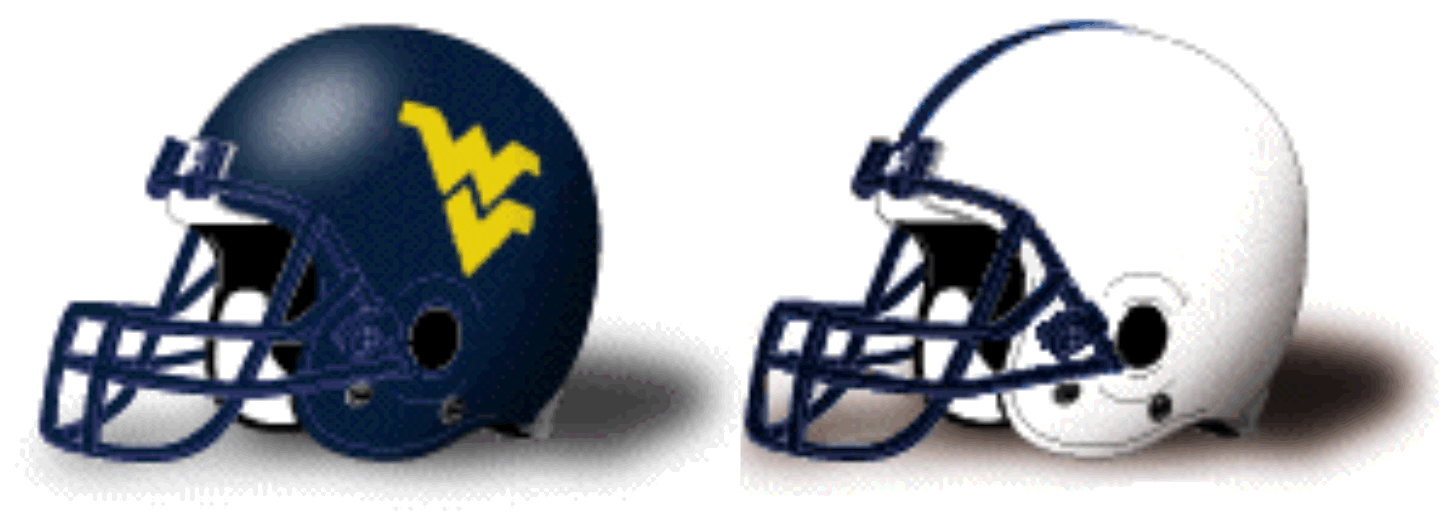 WVU-Penn State Schedule Graphic