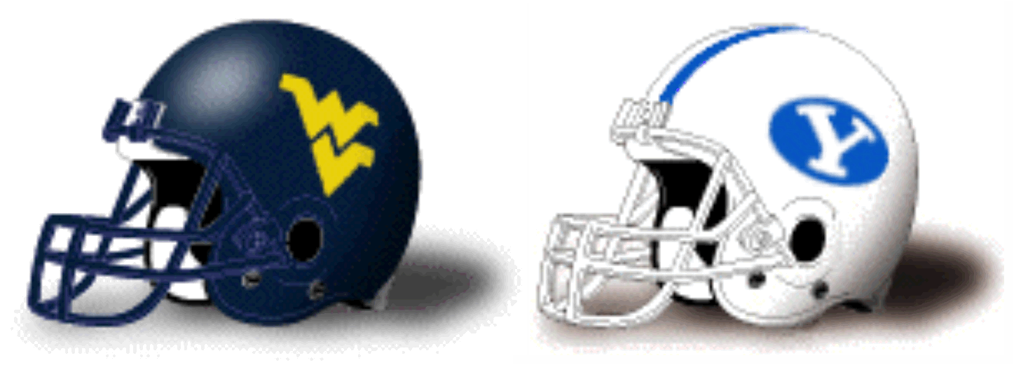 WVU-BYU Schedule Graphic