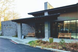 West Virginia Botanical Gardens - The Terrace at Tibbs Run