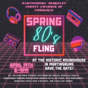 M-BC Chamber 80's Spring Fling